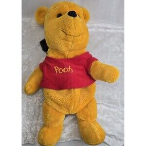 90s Vintage Disney Winnie the Pooh Plush Backpack